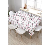 Скатерть прямоугольная из сатена JOYARTY Формы указатели tc_28344_120x145