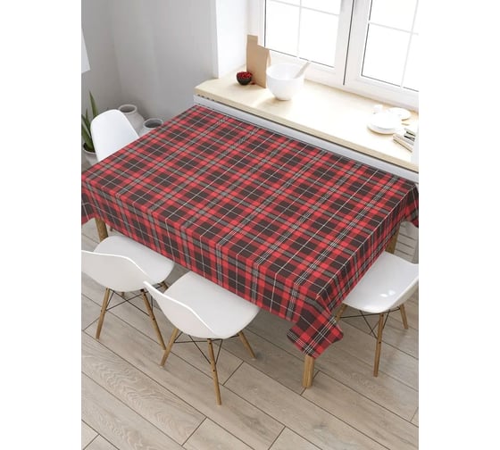 Скатерть прямоугольная из сатена JOYARTY Царские палаты tc_19152_120x145 1