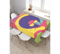 Скатерть прямоугольная из сатена JOYARTY Фанк и соул tc_22029_120x145