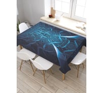 Скатерть прямоугольная из сатена JOYARTY Фантастический механизм tc_21567_120x145