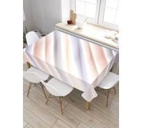 Скатерть прямоугольная из сатена JOYARTY Цветные лучи tc_21389_120x145