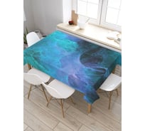 Прямоугольная скатерть из сатена JoyArty Таинственные небеса tc_21571_120x145