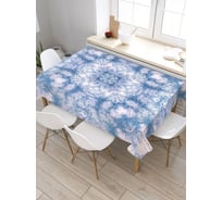 Скатерть прямоугольная из сатена JOYARTY Холодный разум tc_20352_120x145