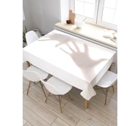 Прямоугольная скатерть из сатена JoyArty Таинственные ладони tc_6708_120x145