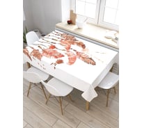 Скатерть прямоугольная из сатена JOYARTY Хранитель снов tc_29752_120x145