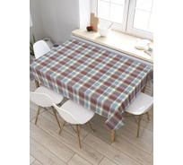 Скатерть прямоугольная из сатена JOYARTY Уютный плед tc_29640_120x145