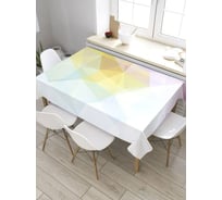 Скатерть прямоугольная из сатена JOYARTY Цветная призма tc_33053_120x145