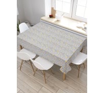 Скатерть прямоугольная из сатена JOYARTY Цветная галька tc_33050_120x145