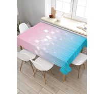 Скатерть прямоугольная из сатена JOYARTY Цветочные шары tc_33029_120x145