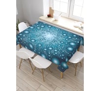 Скатерть прямоугольная из сатена JOYARTY Фантазия взрыва tc_29236_120x145