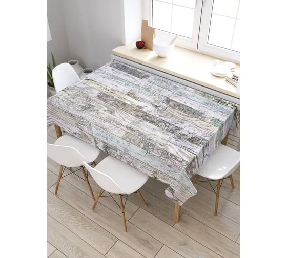 Скатерть прямоугольная из сатена JOYARTY Фурор 50-летия tc_33129_120x145 1