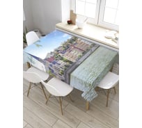 Скатерть прямоугольная из сатена JOYARTY Французский Лион tc_32422_120x145