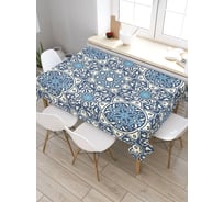 Прямоугольная скатерть из сатена JoyArty Таинство цветов tc_9495_120x145