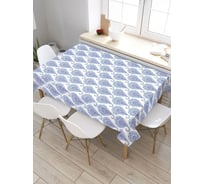 Скатерть прямоугольная из сатена JOYARTY Хвостатые пейсли tc_35079_120x145