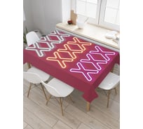 Скатерть прямоугольная из сатена JOYARTY Фильм для взрослых tc_78591_120x145