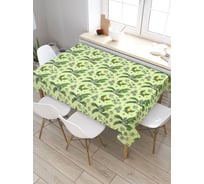 Скатерть прямоугольная из сатена JOYARTY Фрукты жизни tc_71178_120x145