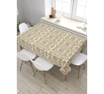 Скатерть прямоугольная из сатена JOYARTY Форменные мечты tc_8149_120x145