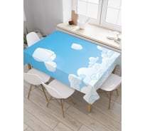 Скатерть прямоугольная из сатена JOYARTY Фруктовое небо tc_71727_120x145