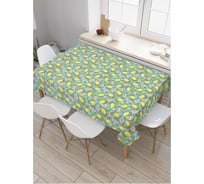 Скатерть прямоугольная из сатена JOYARTY Фруктовая роща tc_72814_120x145