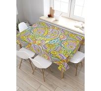 Прямоугольная скатерть из сатена JoyArty Творение мысли tc_31389_120x145