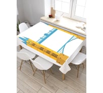 Прямоугольная скатерть из сатена JoyArty Тауэрский мост tc_31938_120x145