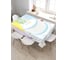 Прямоугольная скатерть из сатена JoyArty Торт 21-летие tc_33157_120x145 1