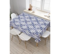 Прямоугольная скатерть из сатена JoyArty Традиции плетения tc_29513_120x145