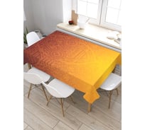 Прямоугольная скатерть из сатена JoyArty Теплые рисунки tc_19988_120x145