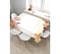 Скатерть JoyArty Цветы в монотонах, прямоугольная, из сатена tc_32745_120x145 1