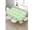 Скатерть JoyArty Цветы в тропиках, прямоугольная, из сатена tc_36051_120x145 1