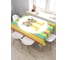 Скатерть JoyArty Цветы в сапогах, прямоугольная, из сатена tc_3451_120x145 1