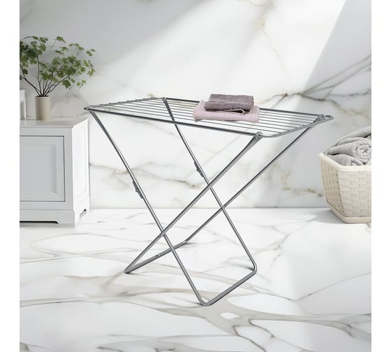 Сушилка для белья NIKA напольная, складная, 105х53х83 10м СБ3 NK561 NKSB3 1