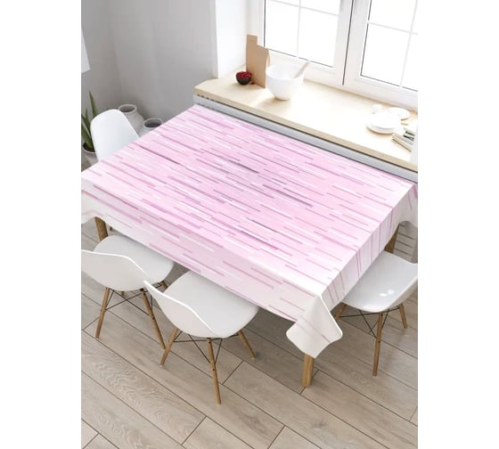 Прямоугольная скатерть из сатена JoyArty Туманное облако tc_22137_120x145 1