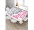 Прямоугольная скатерть из сатена JoyArty Тренируй свой мозг tc_22048_120x145 1