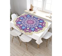 Прямоугольная скатерть из сатена JoyArty Удивление природой tc_21209_120x145