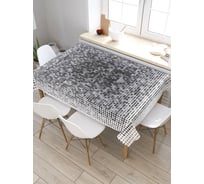 Прямоугольная скатерть из сатена JoyArty Точечный мираж tc_21402_120x145