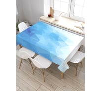 Прямоугольная скатерть из сатена JoyArty Точечное небо tc_20871_120x145