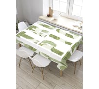 Прямоугольная скатерть из сатена JoyArty Топический мотив tc_28807_120x145