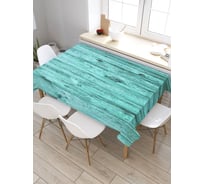 Скатерть прямоугольная JoyArty Стук в старину из сатена tc_15742_120x145