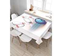 Скатерть прямоугольная JoyArty Стремительное попадание из сатена tc_38148_120x145