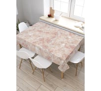 Скатерть прямоугольная JoyArty Стареющая поверхность из сатена tc_6823_120x145