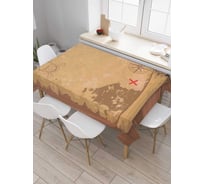 Скатерть прямоугольная JoyArty Старая подкова из сатена tc_7377_120x145