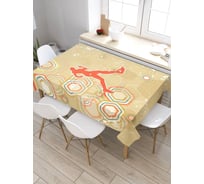 Скатерть прямоугольная JoyArty Спортивный смысл из сатена tc_4641_120x145