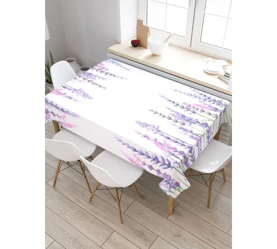 Скатерть прямоугольная JoyArty Спрятаться у реки из сатена tc_3841_120x145 1