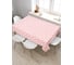 Скатерть прямоугольная тканевая JOYARTY на стол с рисунком Pink heart 145х180 см tc_422650_180x145 1