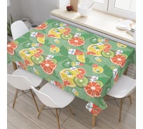 Скатерть прямоугольная тканевая JOYARTY на стол с рисунком День святого Валентина 120х145 см tc_422627_120x145