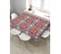 Прямоугольная скатерть из сатена JoyArty Туркменские узоры tc_36094_120x145 1