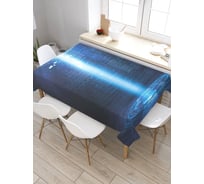 Прямоугольная скатерть из сатена JoyArty Технолуч tc_30332_120x145