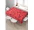 Скатерть прямоугольная водоотталкивающая JOYARTY на стол Ажурные сердечки 120x145 см tcox_422617_120x145 1