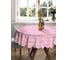 Скатерть круглая тканевая JOYARTY на стол с рисунком love you 150х150 см rtcf01_422655_150x150 1